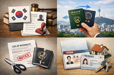 국적회복 신청 절차와 주의사항｜국적상실신고&middot;F4비자&middot;거소증 필수 순서