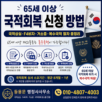 국적상실신고_국적회복신청