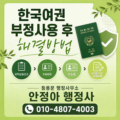 국적상실신고 국적회복