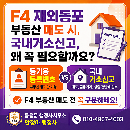 국내거소신고